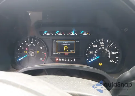 2017 Ford F-150 Xl из США, поврежденный, VIN 1FTEX1E89HFC29307